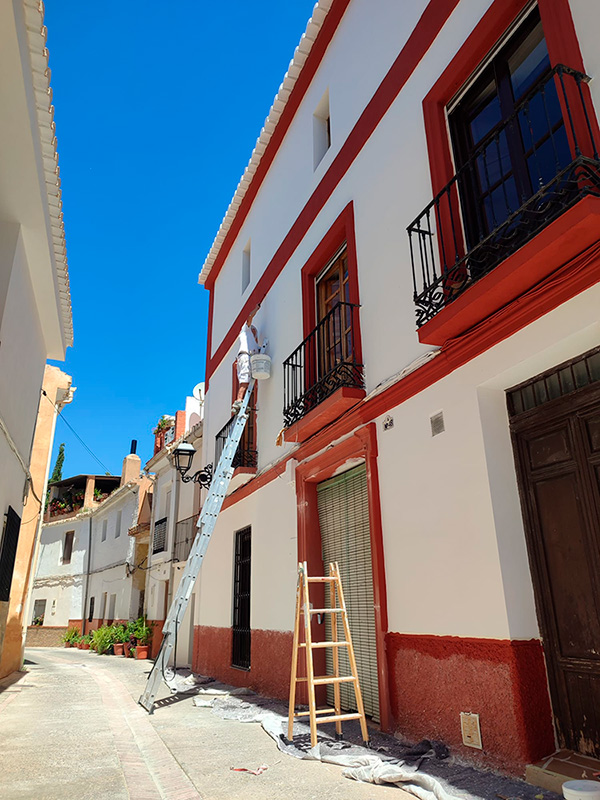 Pintore en Motril, Granada, Almuñecar, Salobreña y Costa Tropical