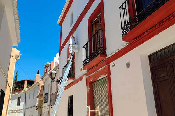 Rehabilitación de fachadas en Motril, Granada, Almuñecar, Salobreña, Costa Tropical